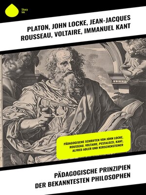 cover image of Pädagogische Prinzipien der bekanntesten Philosophen